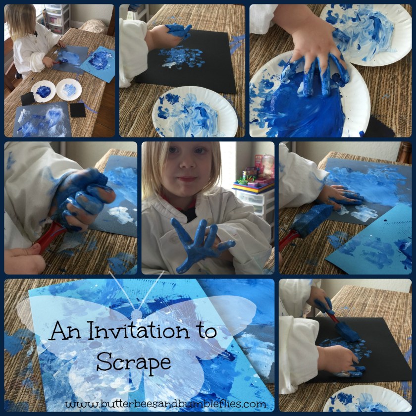 invitation to scrape
