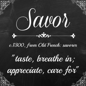 Savor
