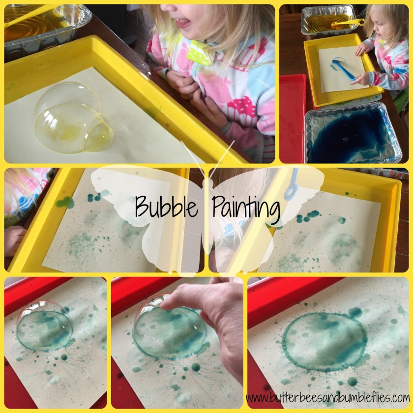 bubble painting