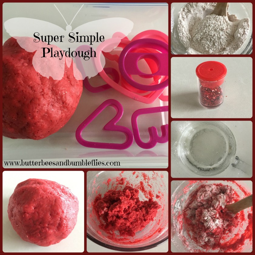 super simple play dough