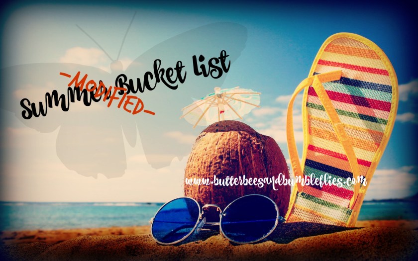 summer bucket list modified