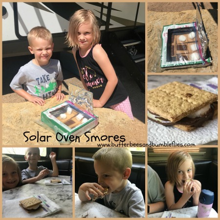 solar oven amores